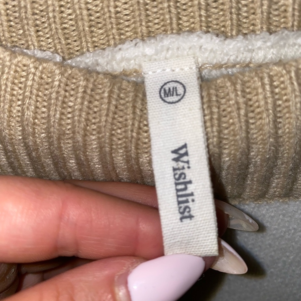 Color Block Sweater - Picture 3 of 4